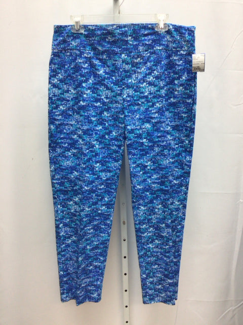 Attyre Size 16W Blue Print Pants