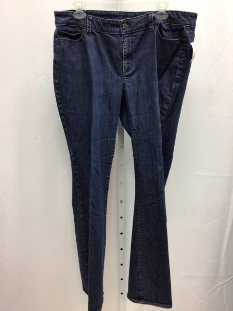 Ann Taylor Size 14 Dark Denim Jeans