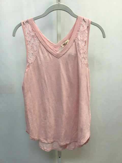 Tribal Jeans Size Small Pink Sleeveless Top
