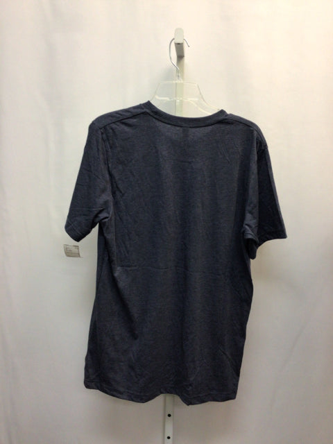 BFC Size Large Blue Heather Graphic T-Shirt
