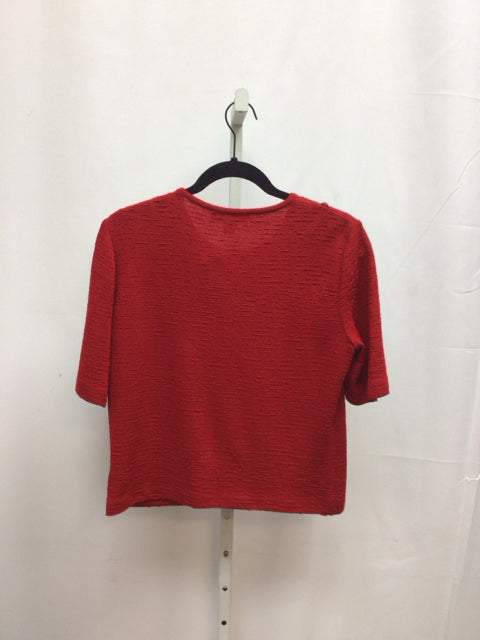 St. John Size Small Red Designer Top