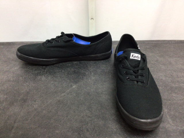 Keds Size 10 Black Sneakers