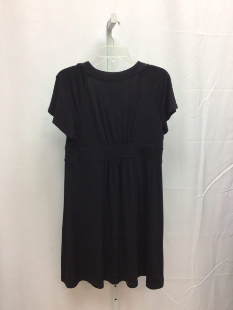Size Large Apt 9 Black Short Sleeve Dress