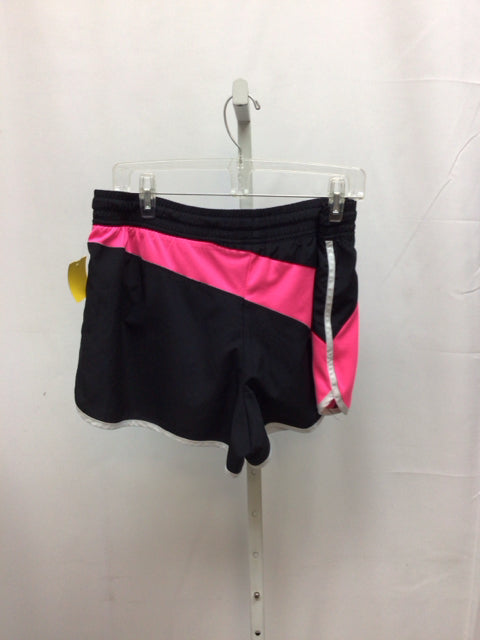 Fila Black/Pink Athletic Short