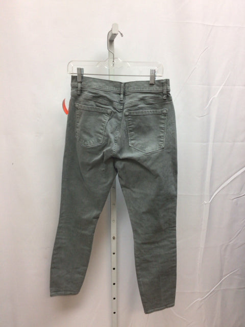 LOFT Size 29 (8) Green Jeans