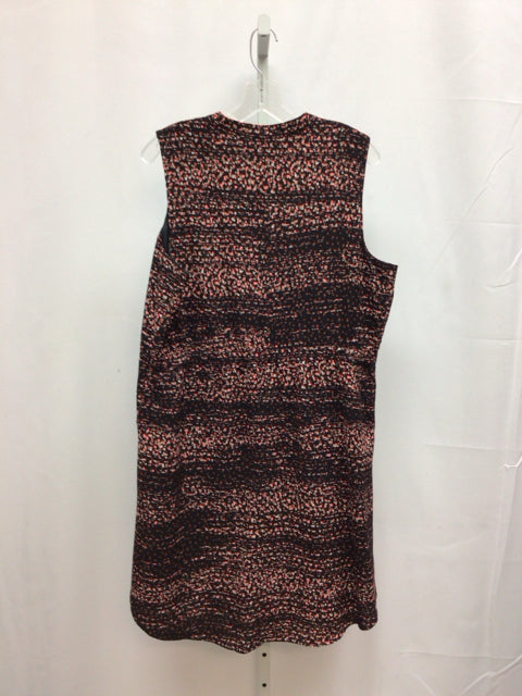 Size XLarge Apt 9 Black Print Sleeveless Dress