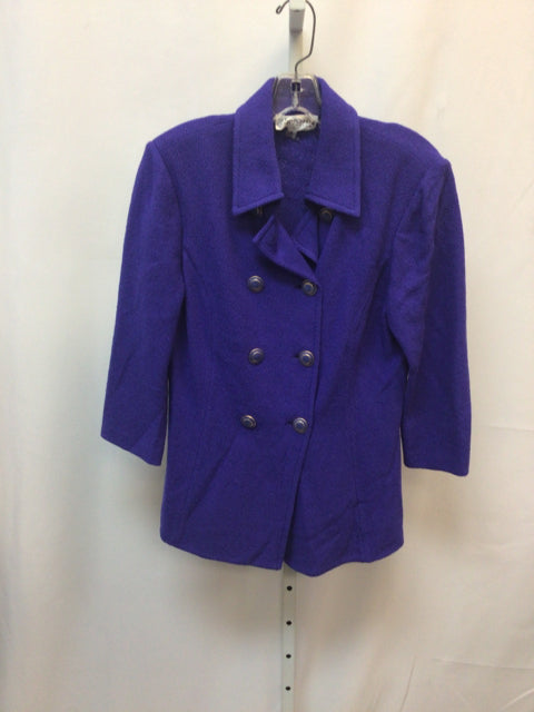 St. John Collection Size 8 Purple Designer Jacket
