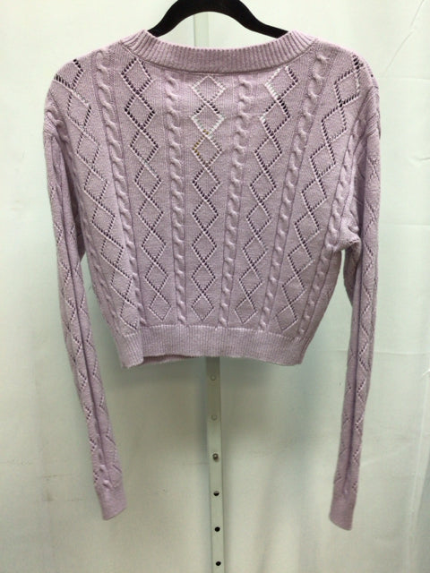 Abound Lavender Junior Sweater