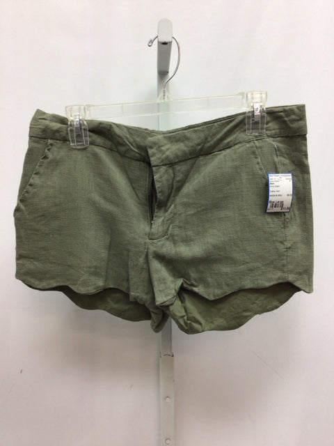Miami Army Green Junior Shorts