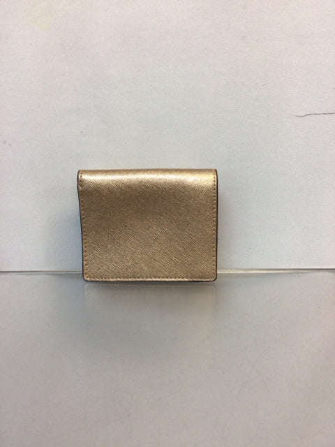 Michael Kors Gold Designer Wallet