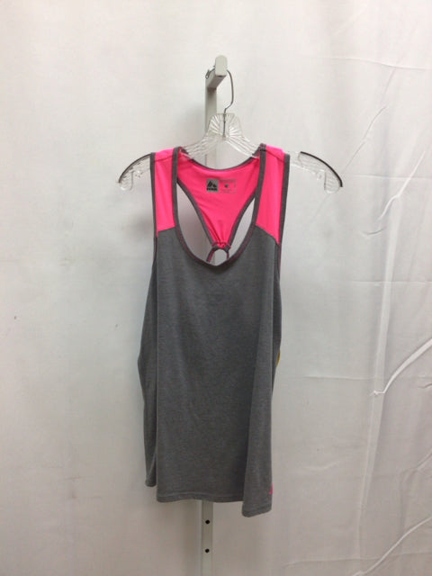 rbx Pink/Gray Athletic Top