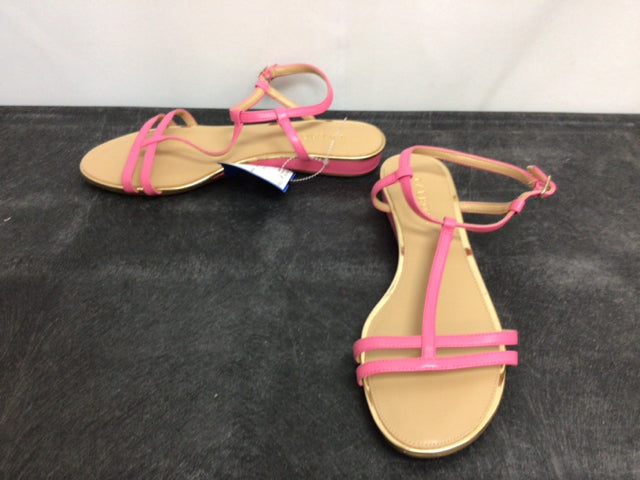 Talbots Size 8 Pink Sandals
