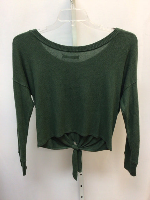 abercrombie & fitch Green Junior Top