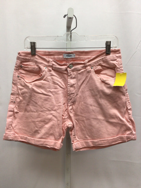 kensie Size 30 (10) Pink Shorts