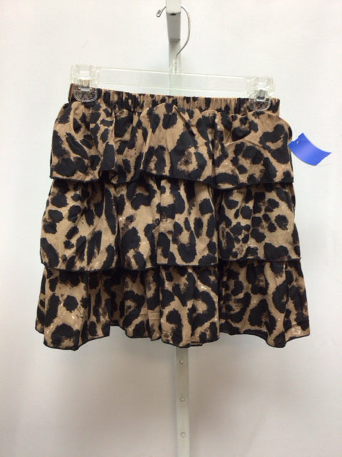 Shein Size XS Animal Print Junior Skirt