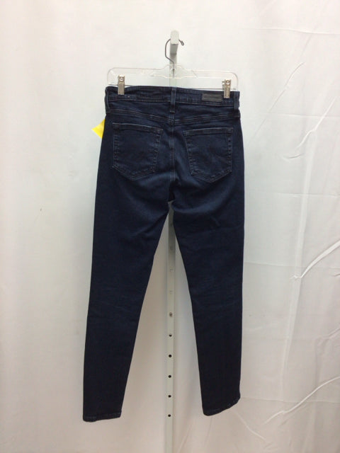 AG Size 27 (4) Dark Denim Designer Jeans