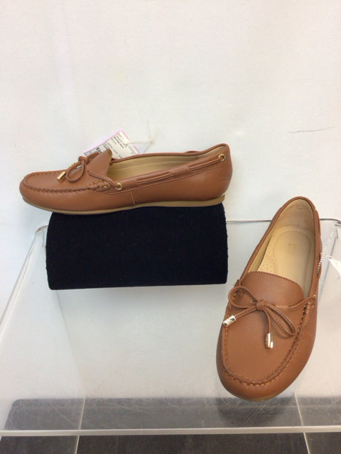 Michael Kors Size 7 Brown Designer Shoe