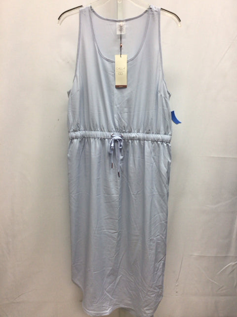 Size Large Calia Lt Blue Sleeveless Dress