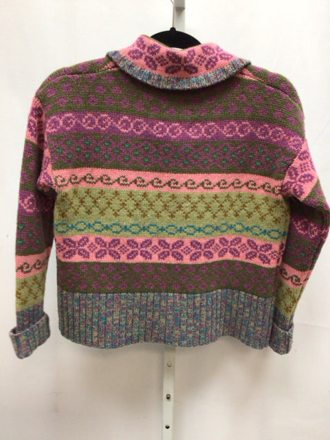 Sundance Size XS multi Long Sleeve Sweater
