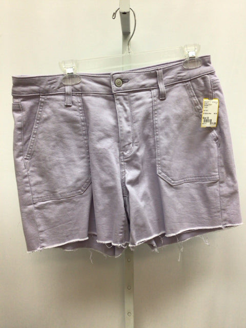 Sonoma Size 12 Purple Shorts