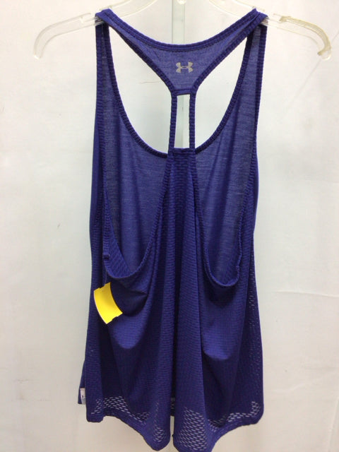 Under Armour Blue Athletic Top