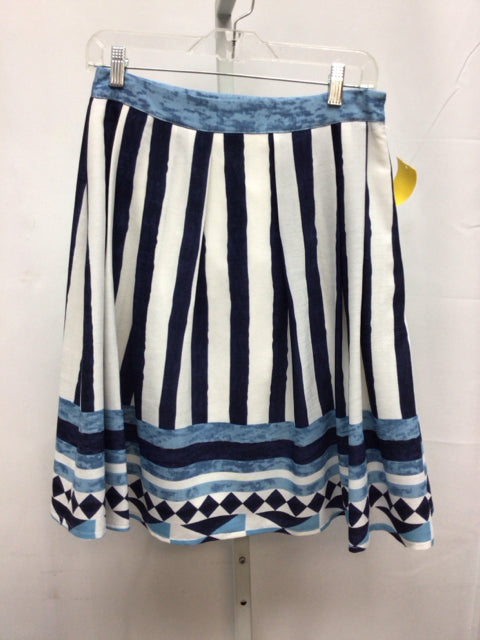 Size Small Miami Blue Stripe Skirt