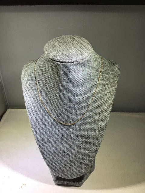 Gianni Bernini Gold Sterling Silver Necklace