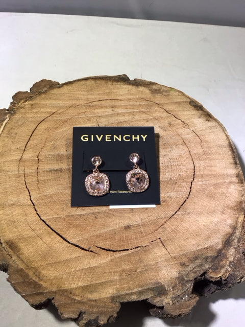 Givenchy Rose Gold Earrings