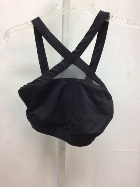 Size Large Black Swimsuit Top Only