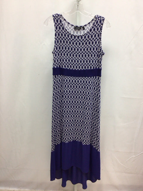 Size PM Apt 9 Blue Print Maxi Dress