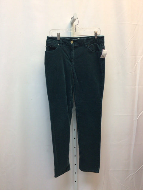 Chico's Size 6 Green Pants