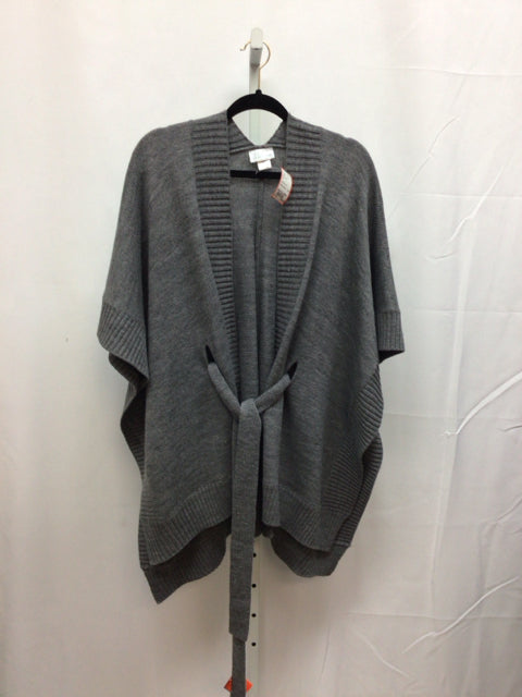New York & Co Size One Size Gray Cardigan