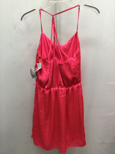 Size Medium Charlotte Russe Hot Pink Junior Dress