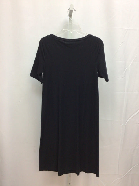 purejill Size XS Black Short Sleeve Dress