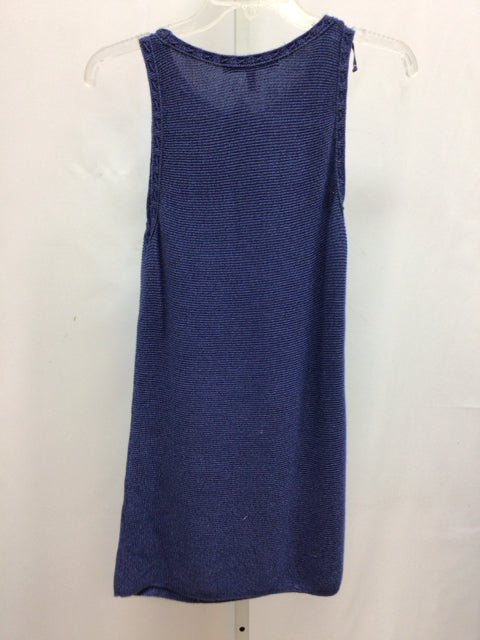 Size Small WHBM Blue Sleeveless Dress