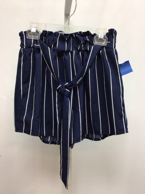 Shein Blue/White Junior Shorts
