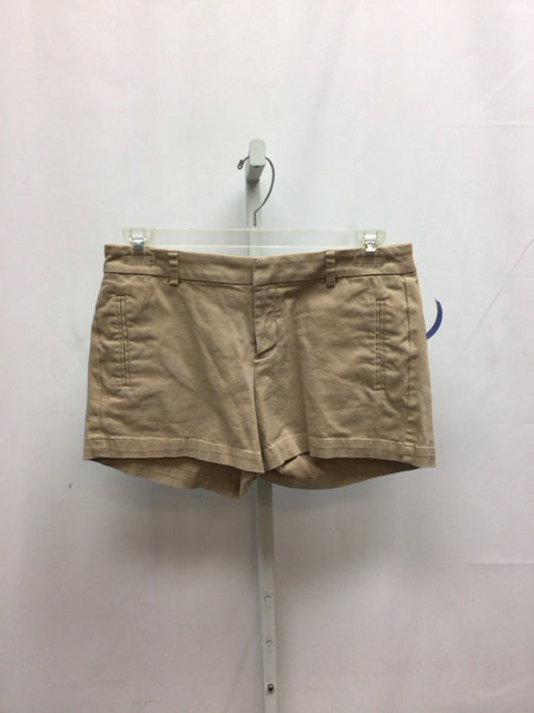 a.n.a Size 10 Tan Shorts