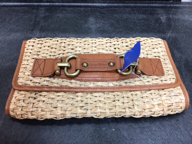 Tommy Bahama Natural Clutch
