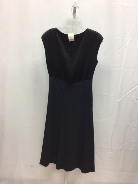 Size 10 Jones New York Black Short Sleeve Dress