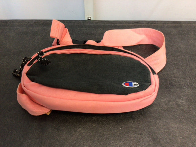 Champion Gray/Pink Fanny Pack