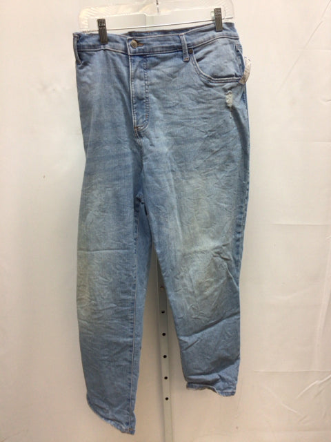 Sonoma Size 18 Blue Jeans