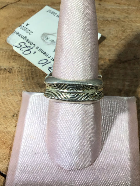 Silver Sterling Silver Ring