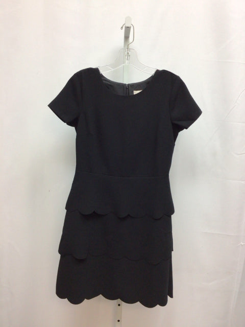 Size 2 LOFT Black Short Sleeve Dress