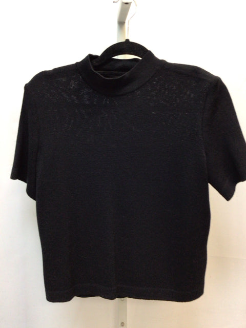 St. John Collection Size Small Black Designer Top