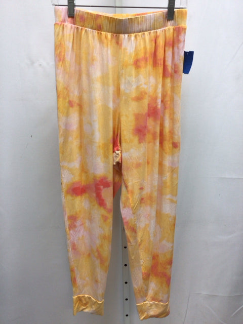 Size Small Old Navy yellow/pink Loungewear